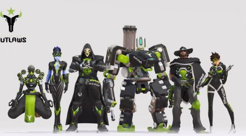 Image de Skins de l'Overwatch League