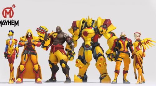 Image de Skins de l'Overwatch League