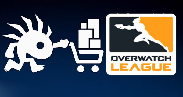 overwatch league  : le merchandising disponible sur le blizzard store