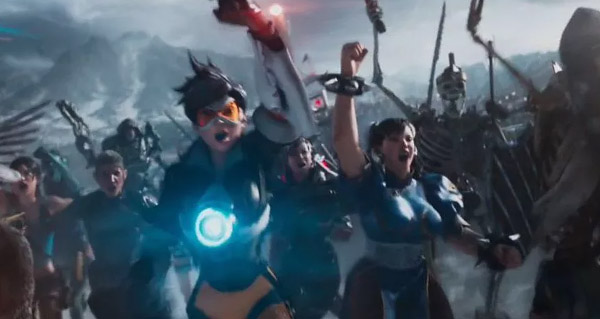 ready player one : un cameo d'overwatch dans le prochain film de spielberg