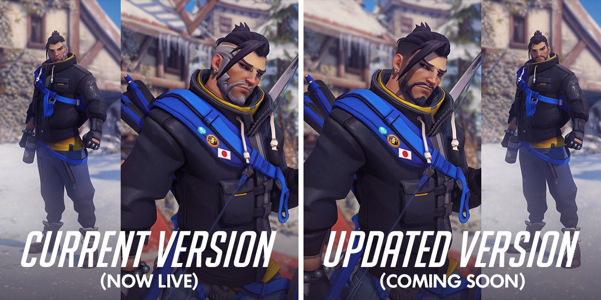 Le skin Urbain de Hanzo actuel et à venir dans Overwatch