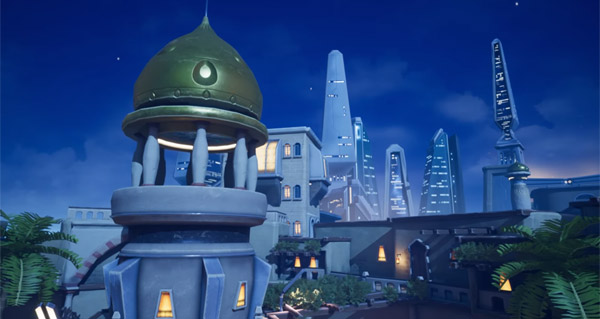 fan creation : la map caire realisee sous unreal engine 4