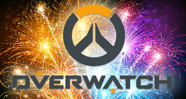 l'equipe d'overwatch world vous souhaite un bonne annee 2018