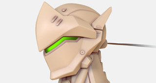 High poly Genji