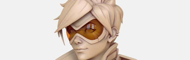 High poly de Tracer d