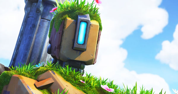 histoire d'un heros overwatch : bastion et des omniaques