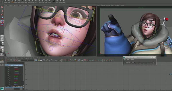 le processus d'animation de mei par david gibson