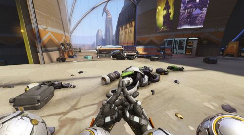 Image de Numbani attaqué