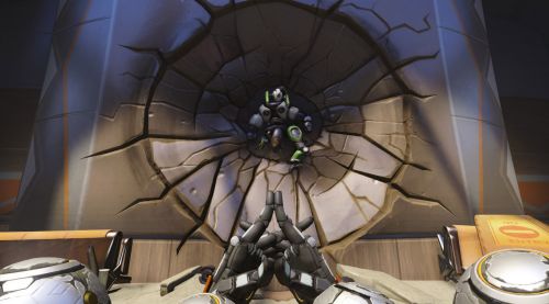 Image de Numbani attaqué