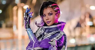 Cosplay Sombra par Pion Kim