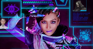 Cosplay Sombra par Pion Kim