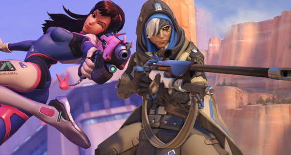 patch overwatch : equilibrage sombra, chopper, d-va et ana en ligne