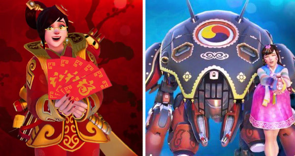 le nouvel an chinois se fete des le 24 janvier dans overwatch