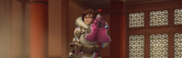 Nouvelle emote pour Mei - Houra (2017)