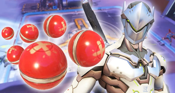 defi inutile overwatch : renvoyer 100 grenades avec genji