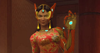 Symmetra Qipao (2017)