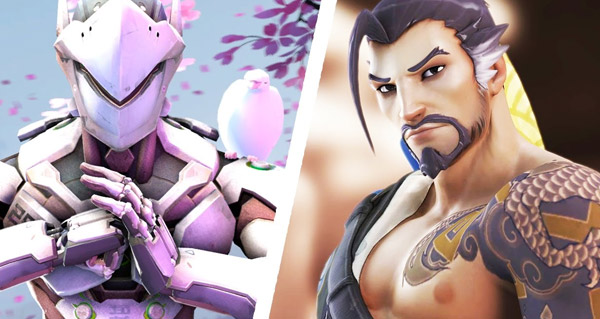 histoire d'un heros overwatch : genji et hanzo