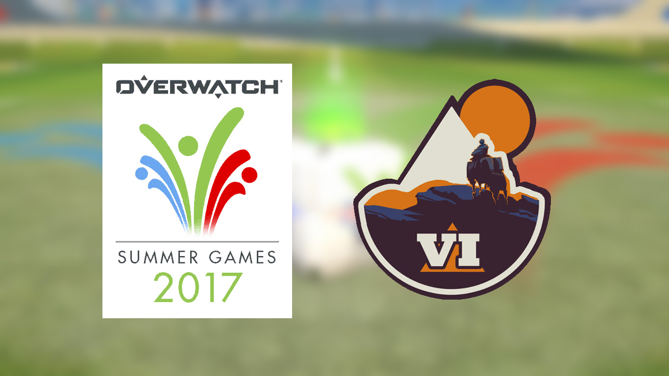 Logo Jeux d'été 2017 et tag saison 6 dataminés