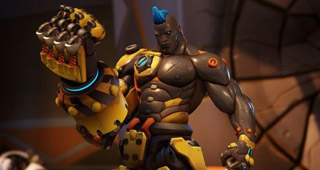 Skin légendaire Doomfist Danger