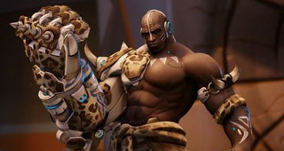 Skin épique Doomfist Guépard