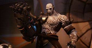 Skin épique Doomfist Peintures corporelles