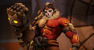 Skin légendaire Doomfist Avatar