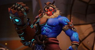 Skin légendaire Doomfist Esprit