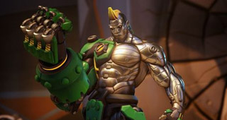 Skin légendaire Doomfist Irin