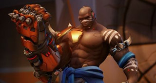 Skin rare Doomfist Coucher de soleil