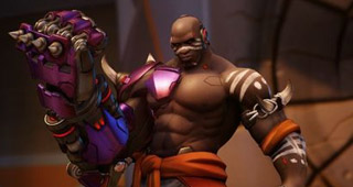 Skin rare Doomfist Crépuscule