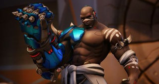 Skin rare Doomfist Lac