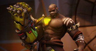 Skin rare Doomfist Plaines