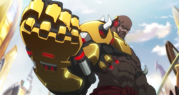 doomfist : histoire d'un heros overwatch