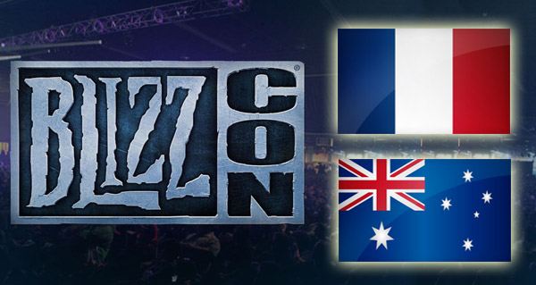 overwatch world cup : la france affrontera l'australie a la blizzcon