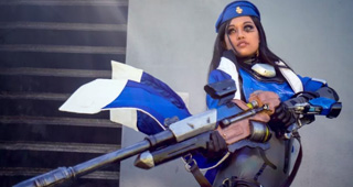 Cosplay Ana Amari