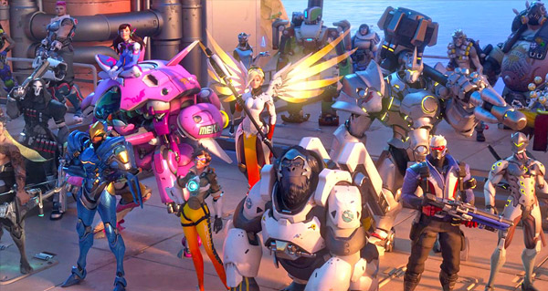 3 nouveaux heros a venir dans overwatch pour l'annee 2017 ?