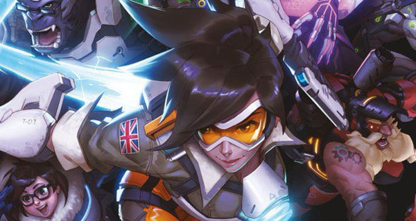 the art of overwatch & overwatch: anthology vol.1 : sortie prevue pour le mois d'octobre 2017