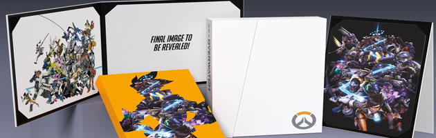 Art of Overwatch version collector Deluxe