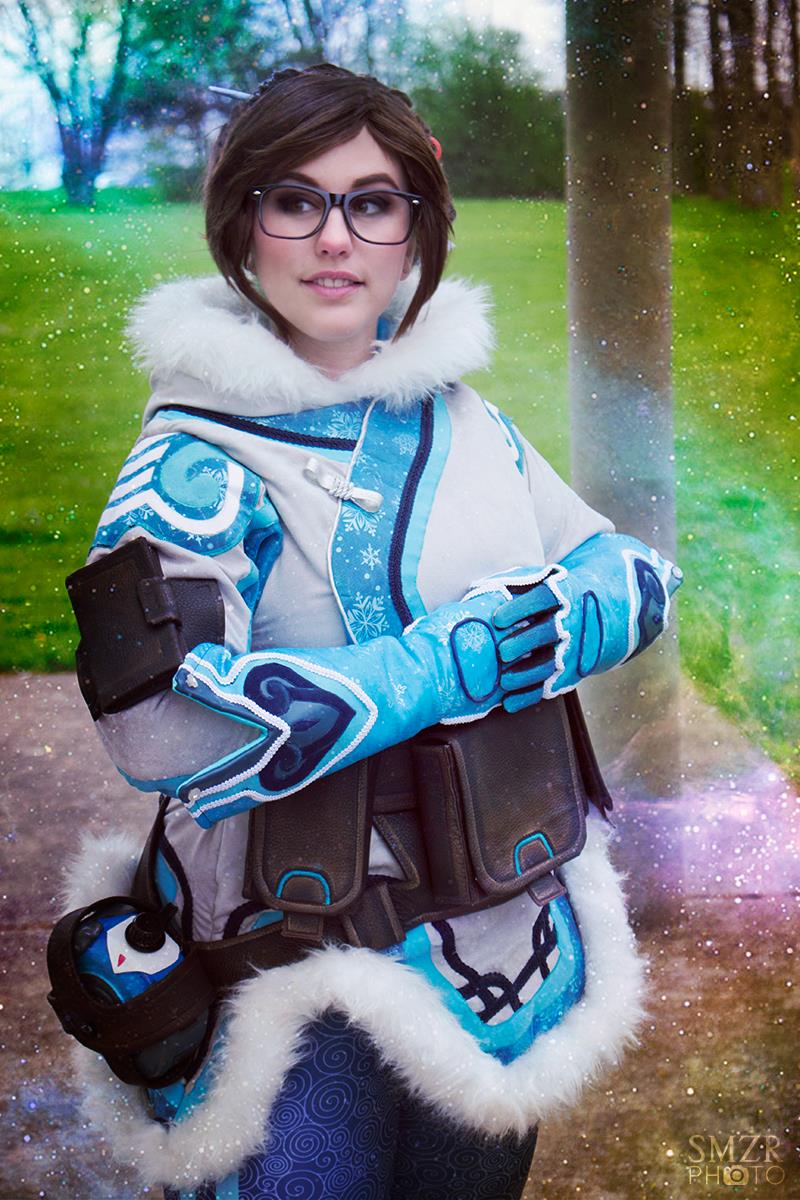 Cosplay Mei d'Overwatch par Bunkie