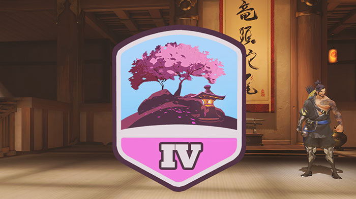 Tag récompense de la saison 4 Overwatch