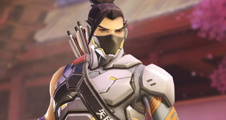 Skin Cyber Ninja pour Hanzo