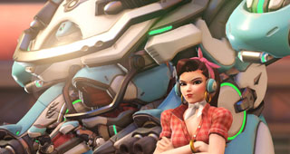 Skin Fifties pour D.Va