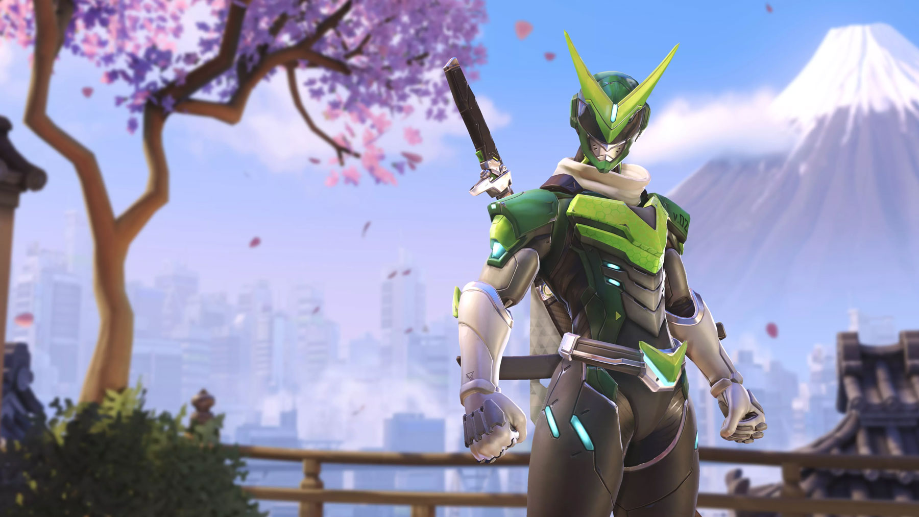 Skin Genji Sentai - Anniversaire Overwatch