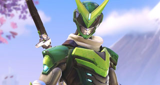 Skin Sentai pour Genji