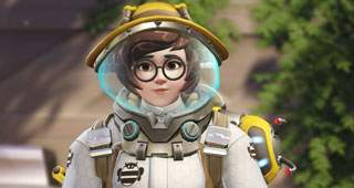 Skin Apicultrice pour Mei