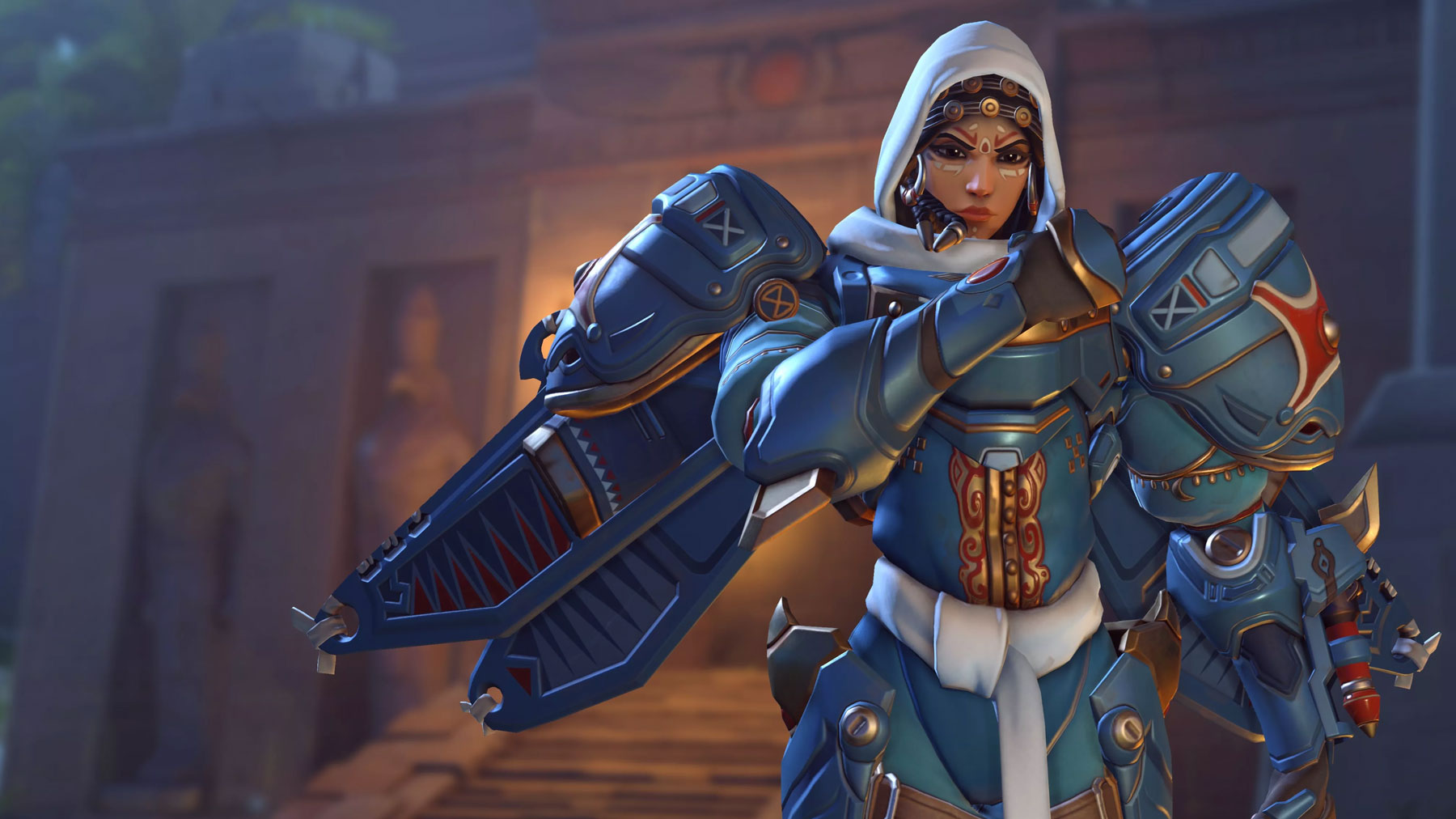 Skin Pharah Bédouine - Anniversaire Overwatch