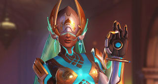 Skin Oasis pour Symmetra