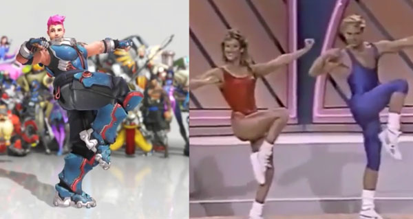 overwatch anniversaire : decouvrez les danses qui ont inspire les emotes de l'evenement