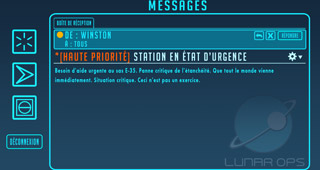 Message de Dr Winston