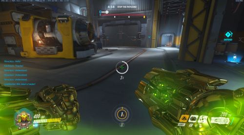 Image de Orisa competences